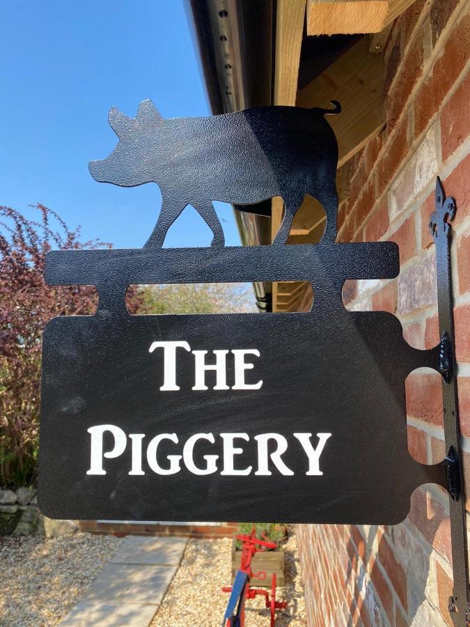 The Piggery At The Cottage Wool Bagian luar foto